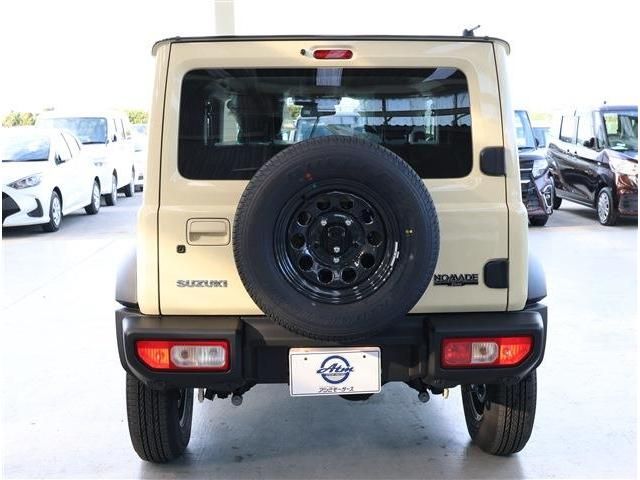 SUZUKI JIMNY NOMADE 2025 Image 31