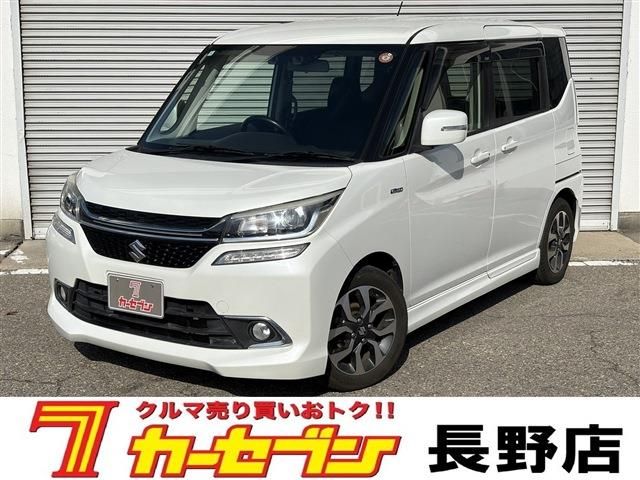SUZUKI SOLIO BANDIT 4WD 2018 Image 31