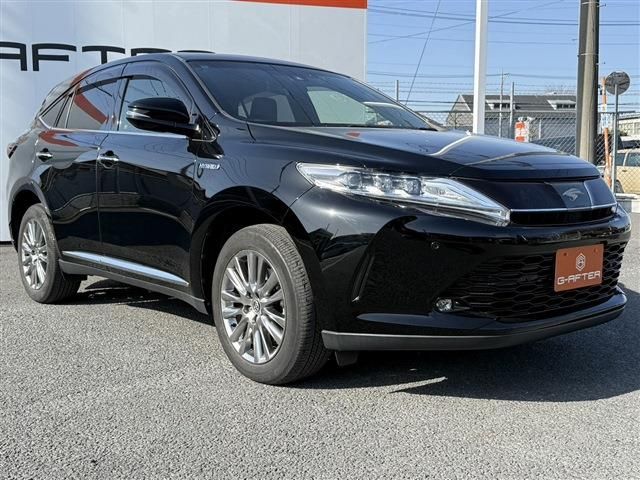 TOYOTA HARRIER HYBRID 2017 Image 31