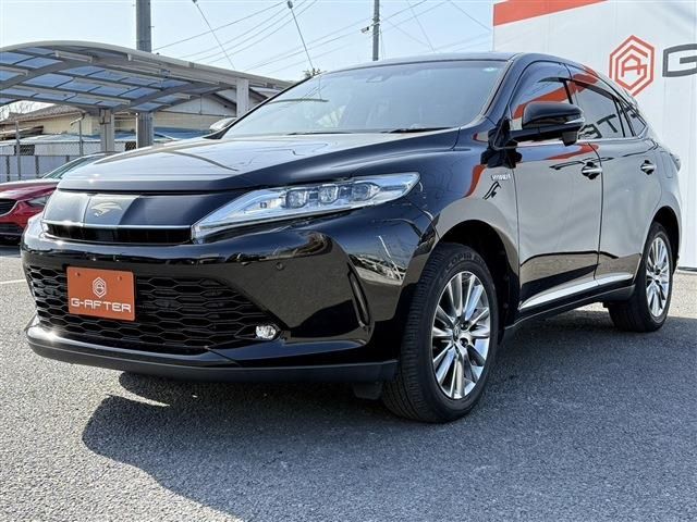 TOYOTA HARRIER HYBRID 2017 Image 31
