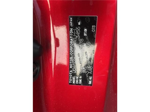 TOYOTA LEXUS RC350 2015 Image 31