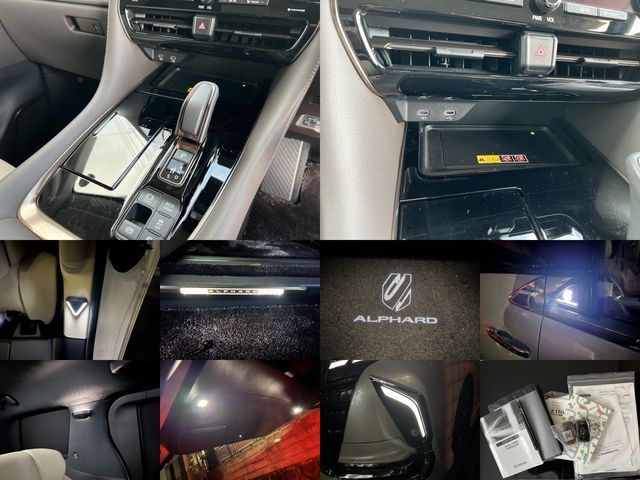 TOYOTA ALPHARD HYBRID 2023 Image 31