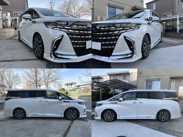 TOYOTA ALPHARD HYBRID 2023 Image 31