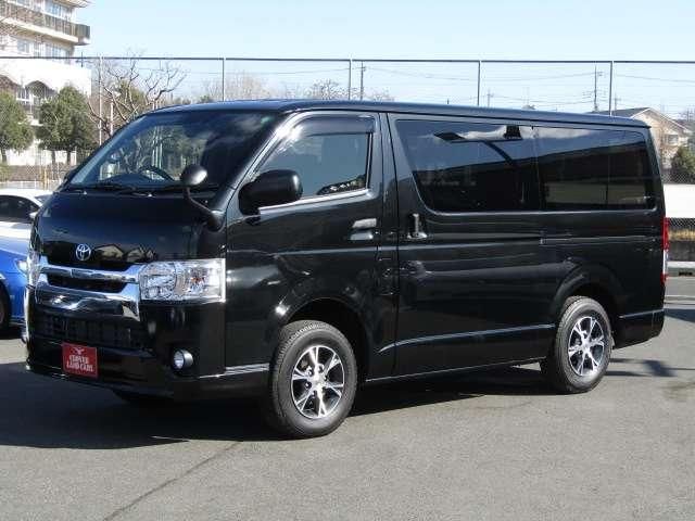 TOYOTA HIACE VAN 4WD 2017 Image 31