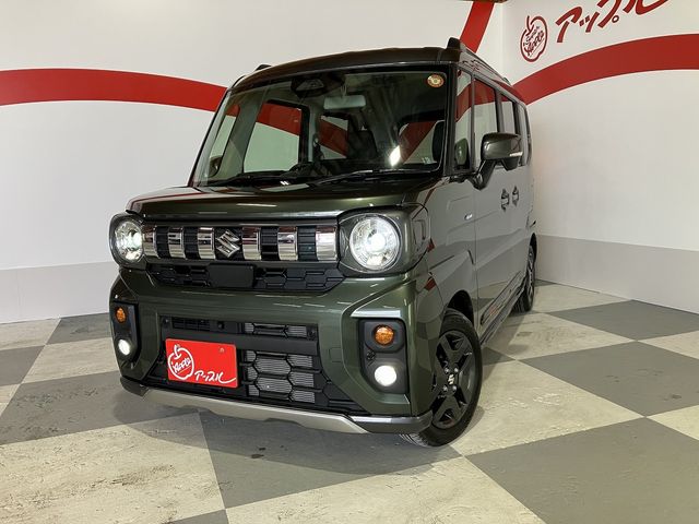 SUZUKI SPACIA GEAR 4WD 2024 Image 31