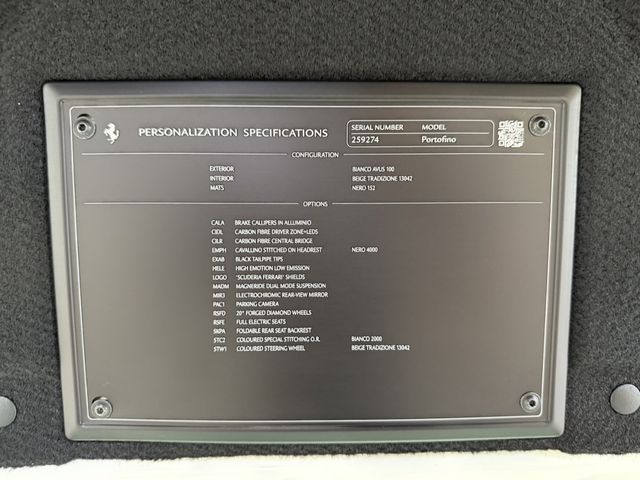 FERRARI PORTOFINO 2020 Image 31