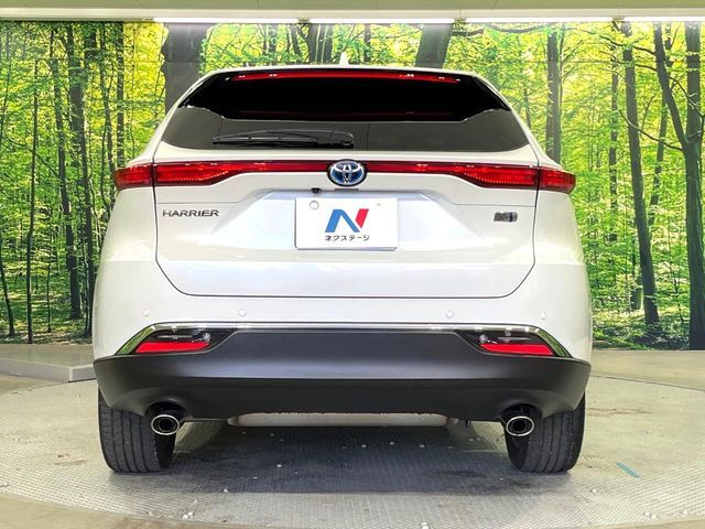 TOYOTA HARRIER HYBRID 2023 Image 31