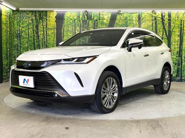 TOYOTA HARRIER HYBRID 2023 Image 31