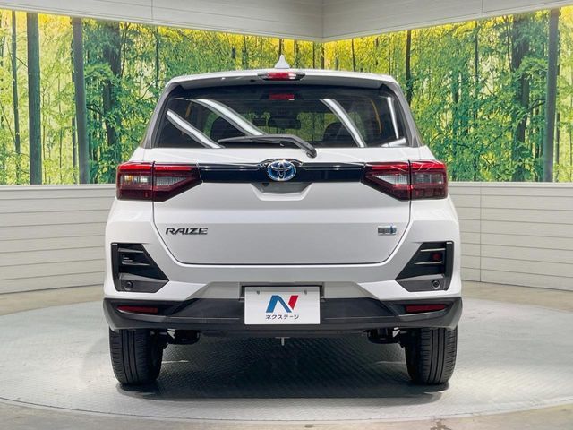 TOYOTA RAIZE HYBRID 2022 Image 31