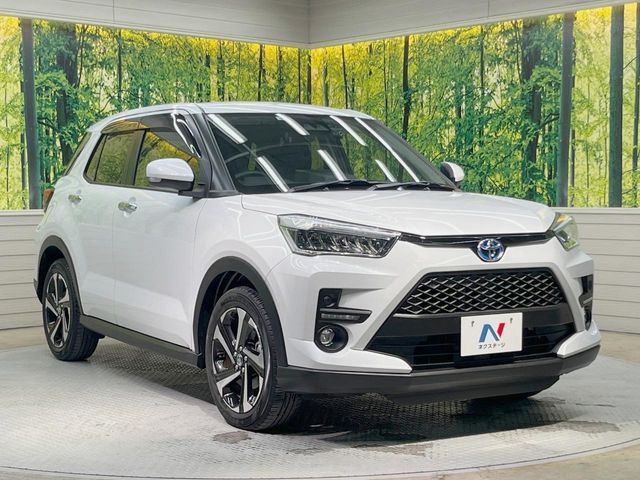 TOYOTA RAIZE HYBRID 2022 Image 31