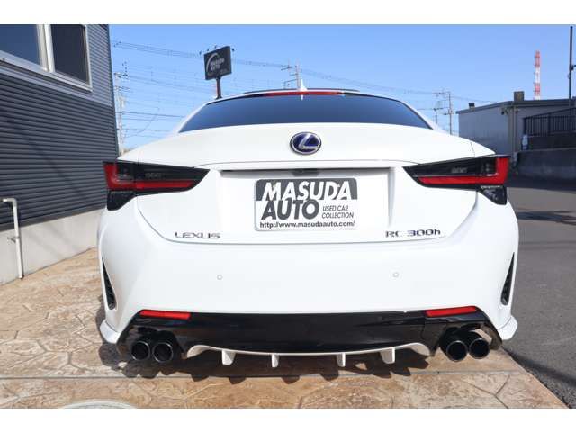 TOYOTA LEXUS RC300H 2022 Image 31