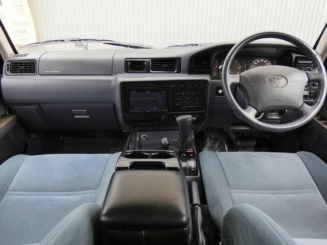 TOYOTA LANDCRUISER WAGON 1996 Image 31