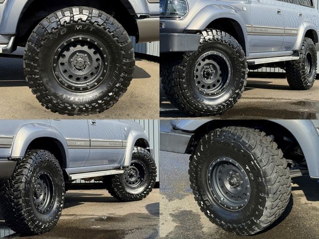 TOYOTA LANDCRUISER WAGON 1996 Image 31