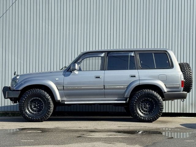 TOYOTA LANDCRUISER WAGON 1996 Image 31