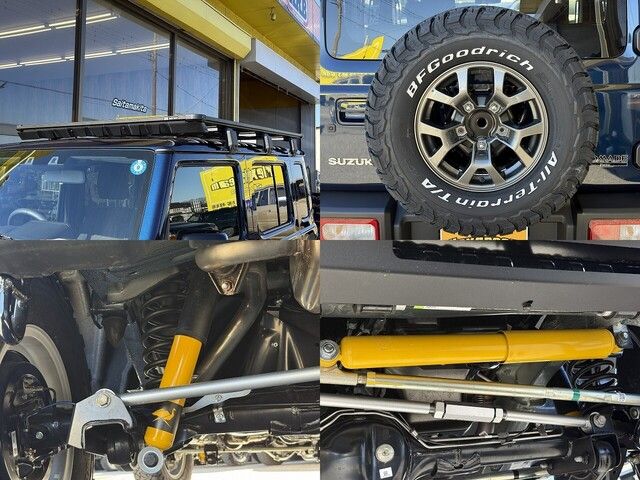 SUZUKI JIMNY NOMADE 2025 Image 31