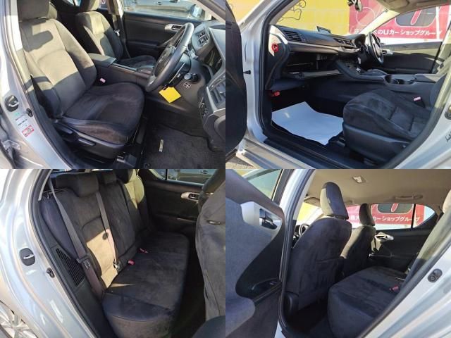 TOYOTA LEXUS CT200H 2011 Image 31