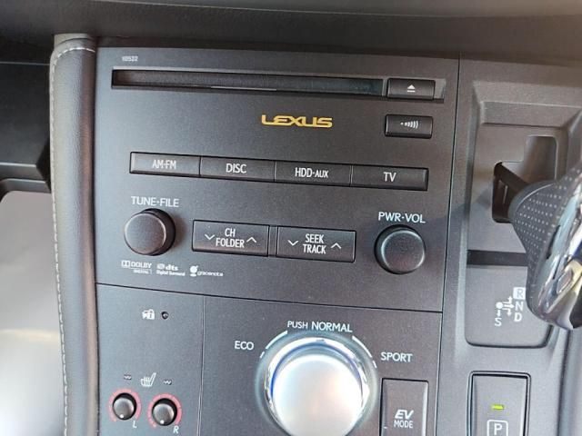 TOYOTA LEXUS CT200H 2011 Image 31