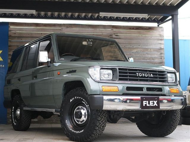 TOYOTA LANDCRUISER PRADO 1995 Image 31
