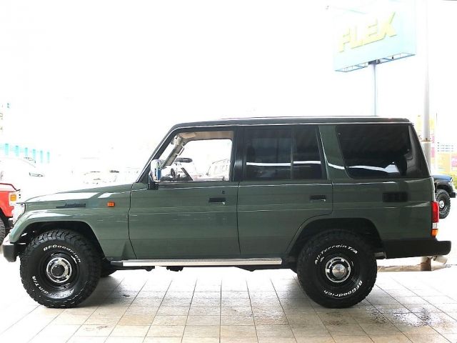 TOYOTA LANDCRUISER PRADO 1995 Image 31