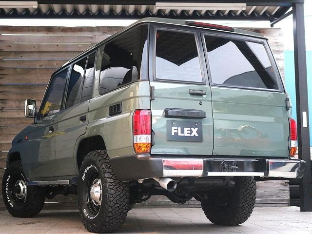 TOYOTA LANDCRUISER PRADO 1995 Image 31