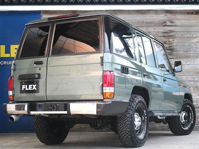 TOYOTA LANDCRUISER PRADO 1995 Image 31