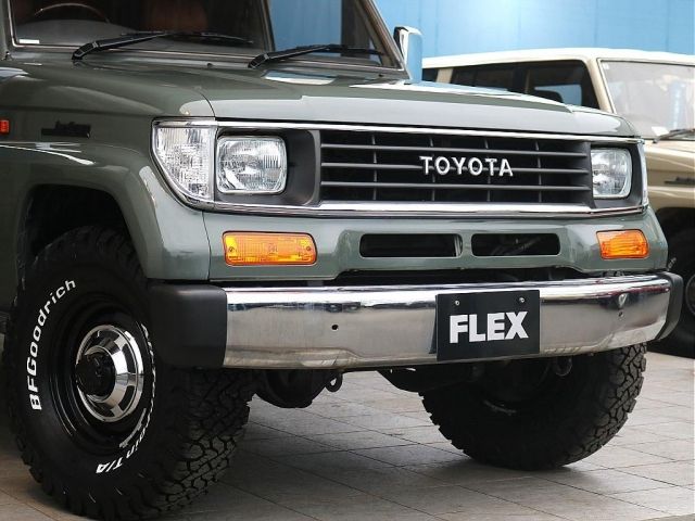 TOYOTA LANDCRUISER PRADO 1995 Image 31