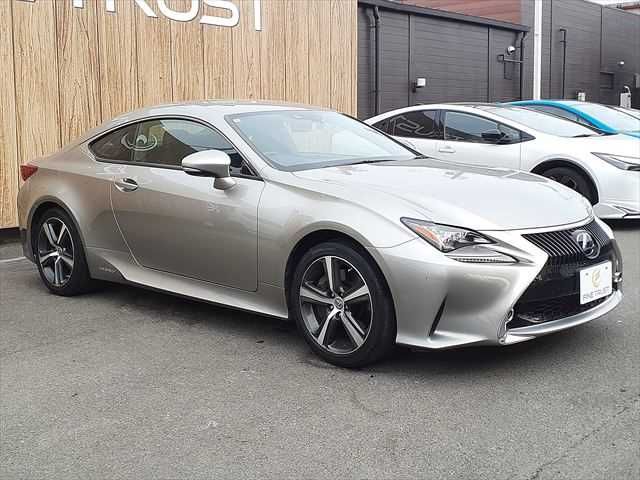 TOYOTA LEXUS RC300H 2017 Image 31
