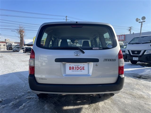 TOYOTA SUCCEED VAN 4WD 2017 Image 31