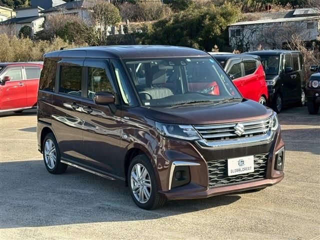 SUZUKI SOLIO 2021 Image 31