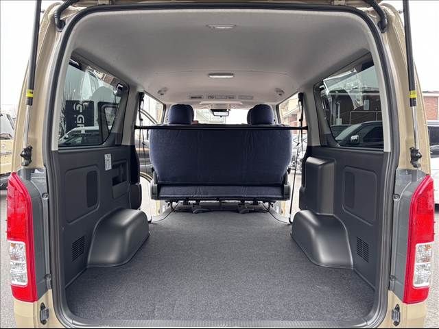 TOYOTA HIACE VAN 2WD 2025 Image 31