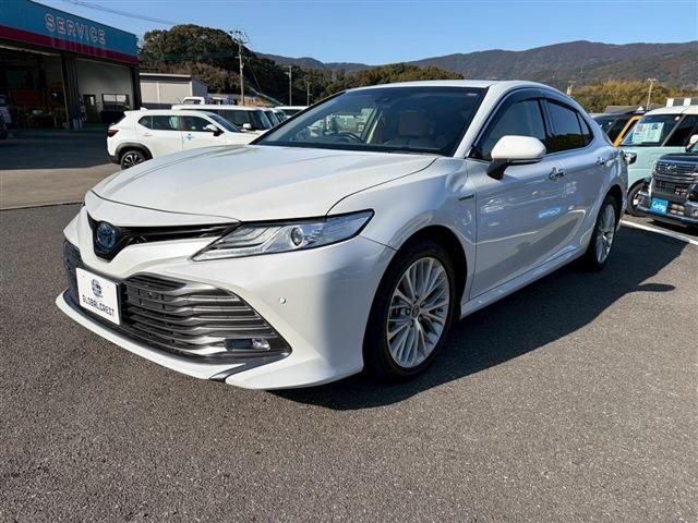 TOYOTA CAMRY HYBRID 2019 Image 31