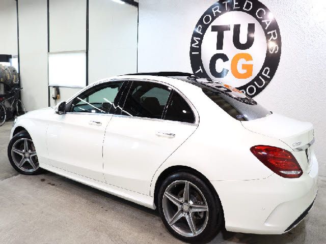 MERCEDES BENZ C CLAS 2015 Image 31