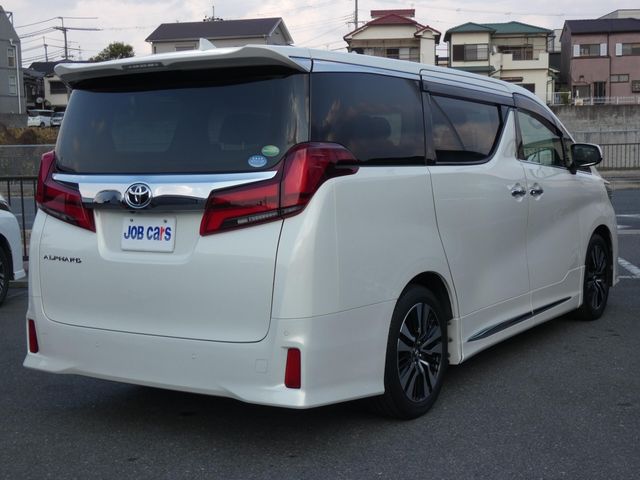 TOYOTA ALPHARD 2018 Image 31
