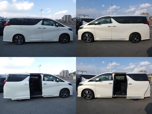 TOYOTA ALPHARD 2018 Image 31