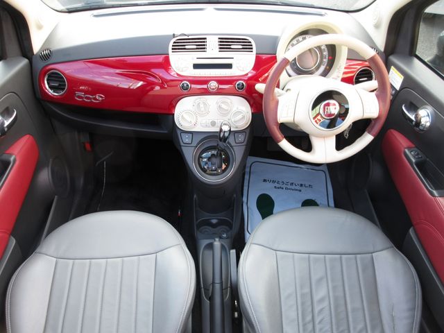 FIAT 500C 2010 Image 31