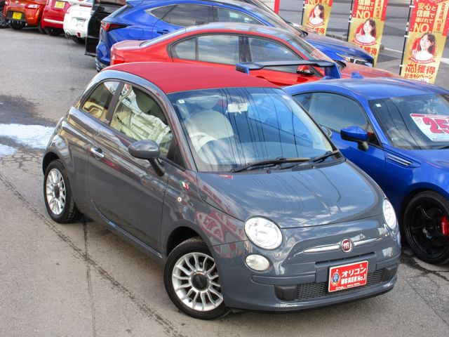 FIAT 500C 2010 Image 31