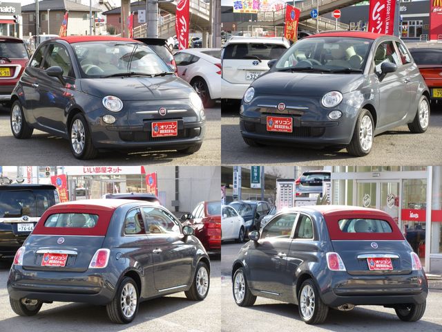 FIAT 500C 2010 Image 31