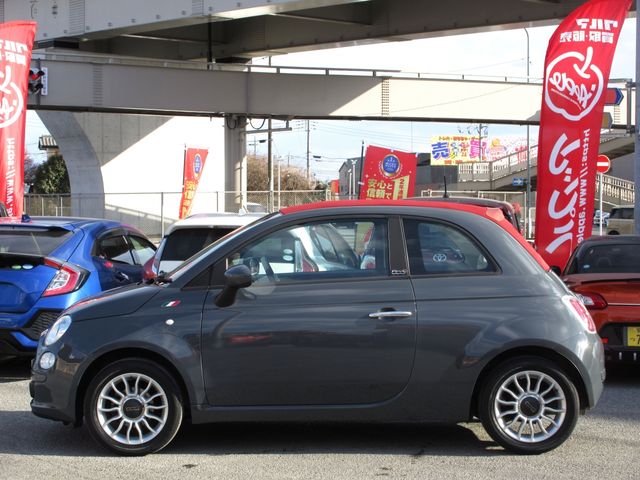 FIAT 500C 2010 Image 31