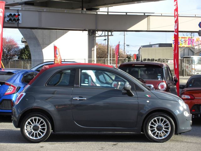 FIAT 500C 2010 Image 31