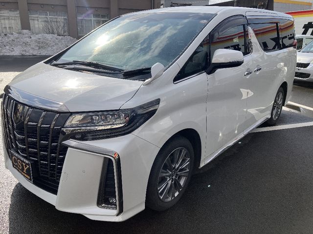 TOYOTA ALPHARD 4WD 2022 Image 31