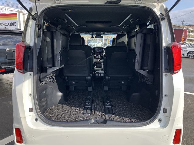 TOYOTA ALPHARD 4WD 2022 Image 31