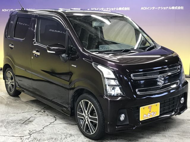 SUZUKI WAGON R STINGRAY 2017 Image 31