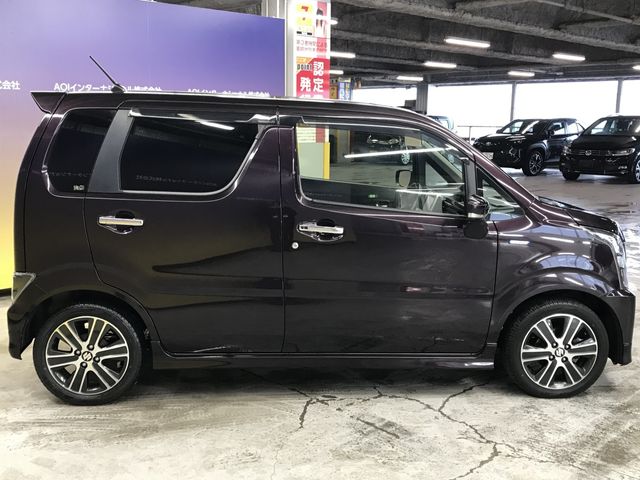 SUZUKI WAGON R STINGRAY 2017 Image 31