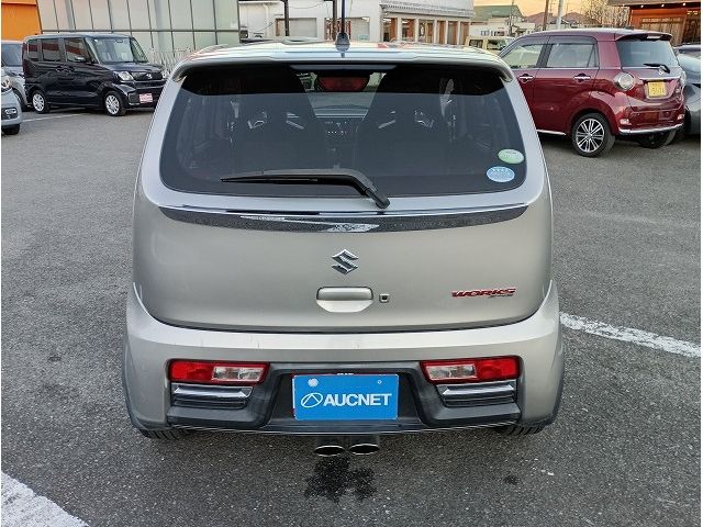 SUZUKI ALTO WORKS 2016 Image 31