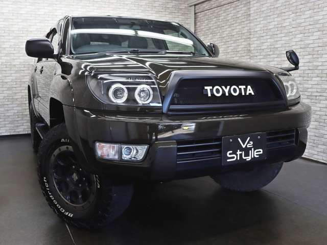 TOYOTA HILUXSURF WAGON 4WD 2002 Image 31