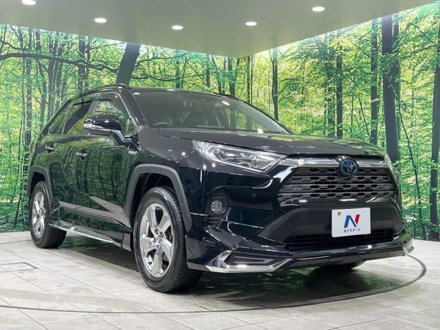 TOYOTA RAV4 HYBRID 4WD 2019 Image 31