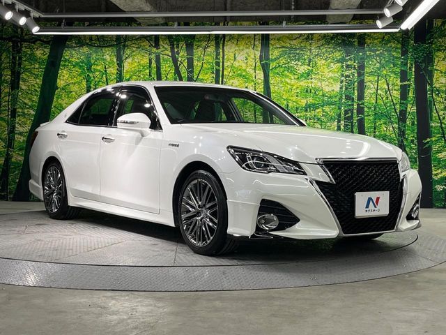 TOYOTA CROWN SEDAN HYBRID 2016 Image 31