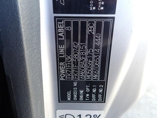 MITSUBISHI FUSOU FIGHTER 2013 Image 31