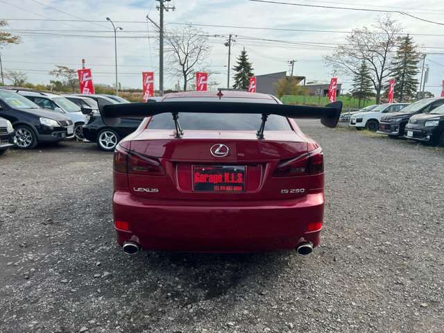 TOYOTA LEXUS IS250 2007 Image 31