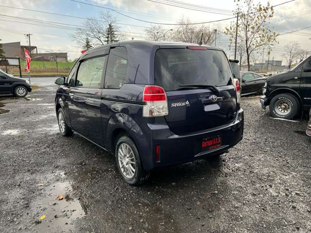 TOYOTA SPADE 4WD 2013 Image 31